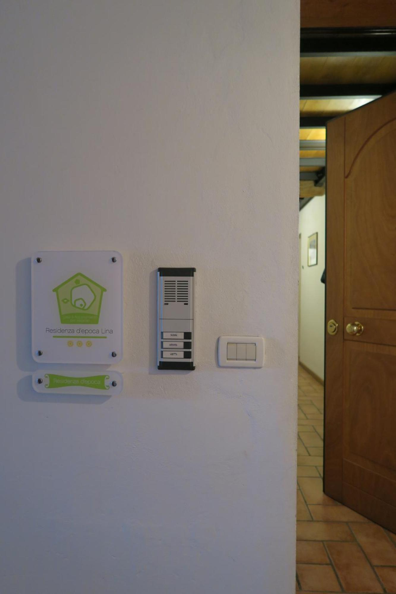 Residenza D'Epoca Lina Lägenhet Brisighella Exteriör bild