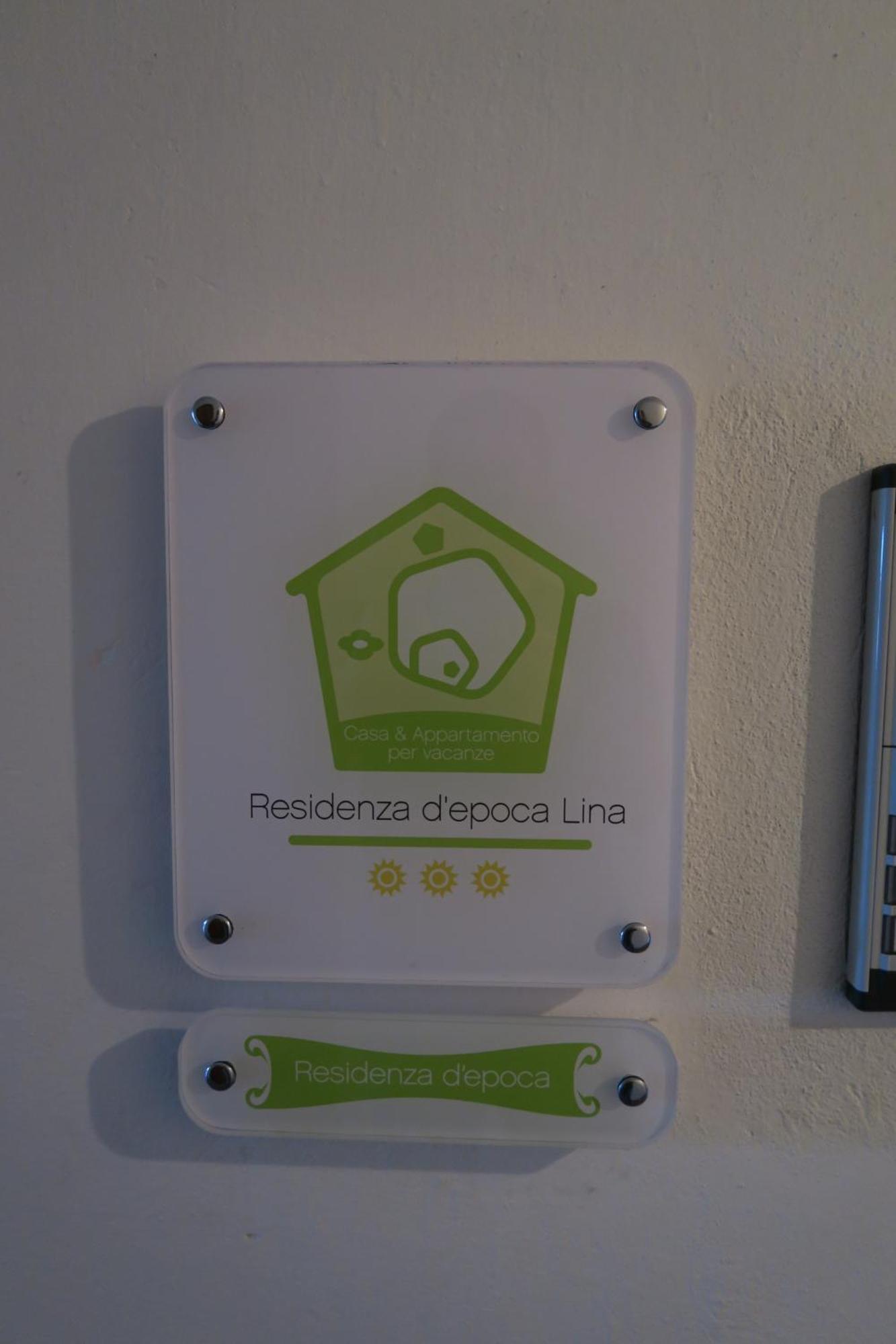 Residenza D'Epoca Lina Lägenhet Brisighella Exteriör bild